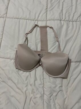 Victoria's Secret Smooth Molded T-Shirt Bra in Taupe